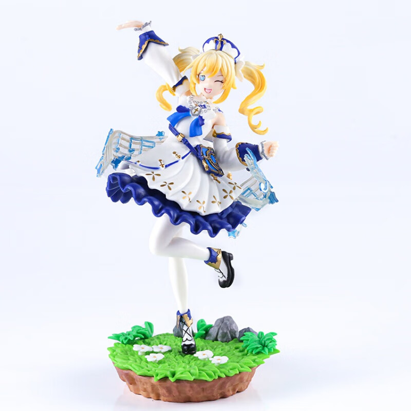 手办米哈游游戏角色模型摆件动漫二次元周边 原神芭芭拉19cm(吸塑