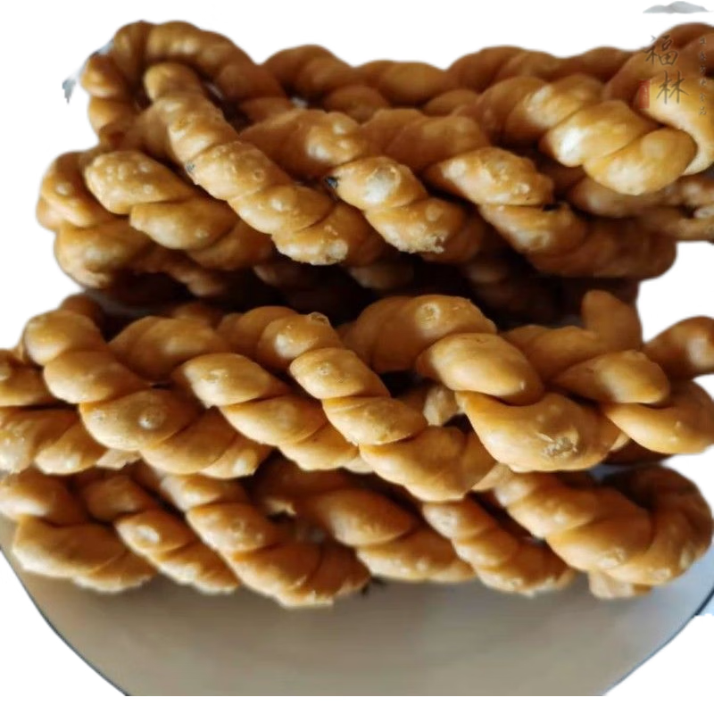 美意颂河南景家麻花 多规格 河南特产豫东手工麻花馓子五香味散装大