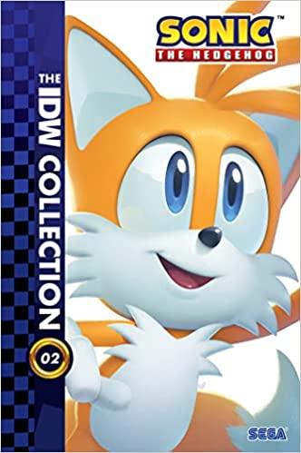 预订sonic the hedgehog: the idw collection, vol. 2