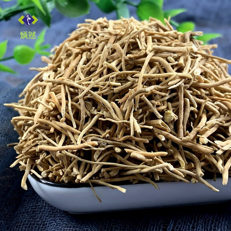 炳然白薇500克g白微白龙须白马薇白马尾无硫干货中药材另售党参