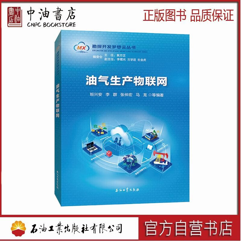 勘探开发梦想云丛书 油气生产物联网 石油工业出版社 9787518346936使用感如何?