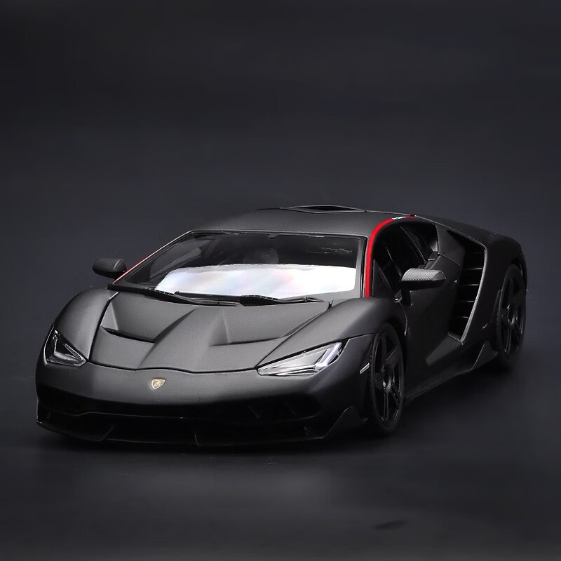 壹号站台|美驰图车模1:18兰博基尼模型v12vgt概念车合金跑车汽车模型
