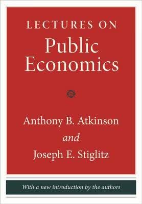 预订 Lectures on Public Economics: Updated Edition