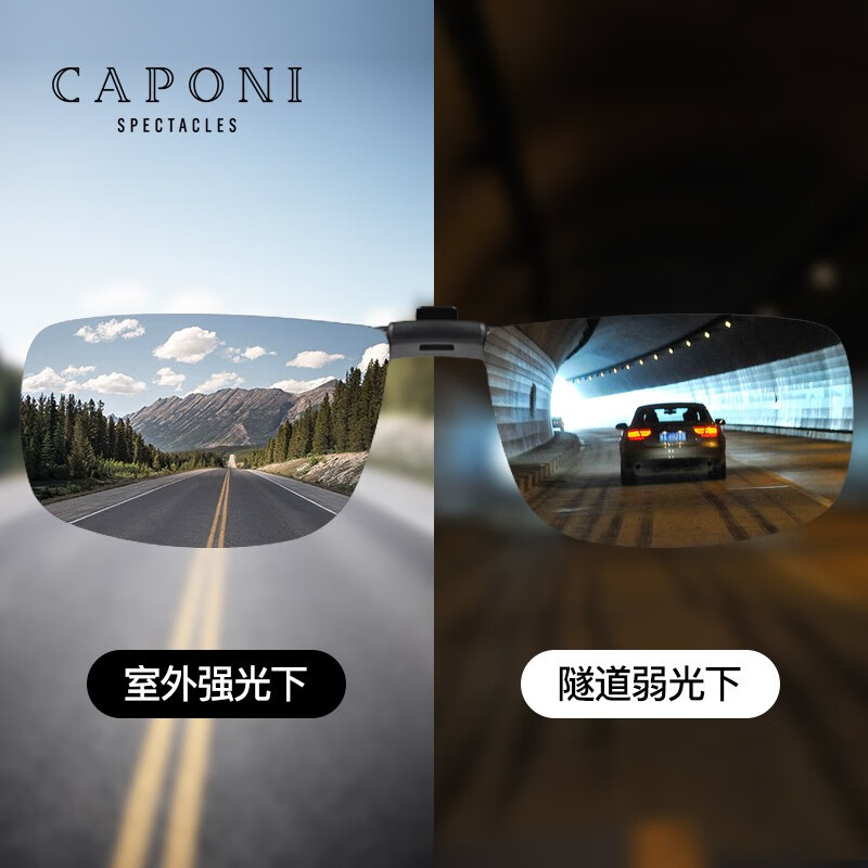 CAPONI ��ɫī����Ƭ ƫ��̫������ҹ����