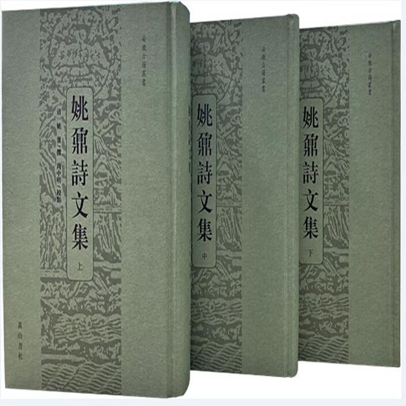 【正版】姚鼐詩文集  黄山书社 9787546173573
