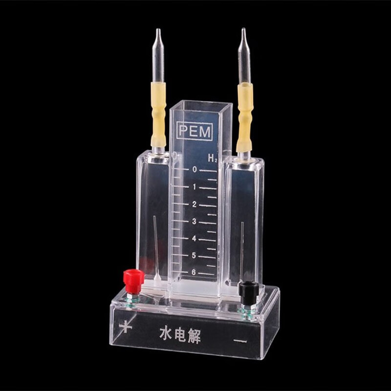 j26002 ,2602新型微型电解水器 化学制氢气装置 教学仪器