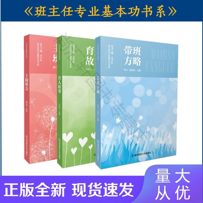 班主任专业基本功书系(全三册)齐学红 主编  主题班会  带班方略