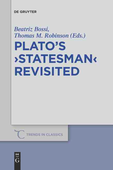 预售 按需印刷 plato s 69statesman68 revisited