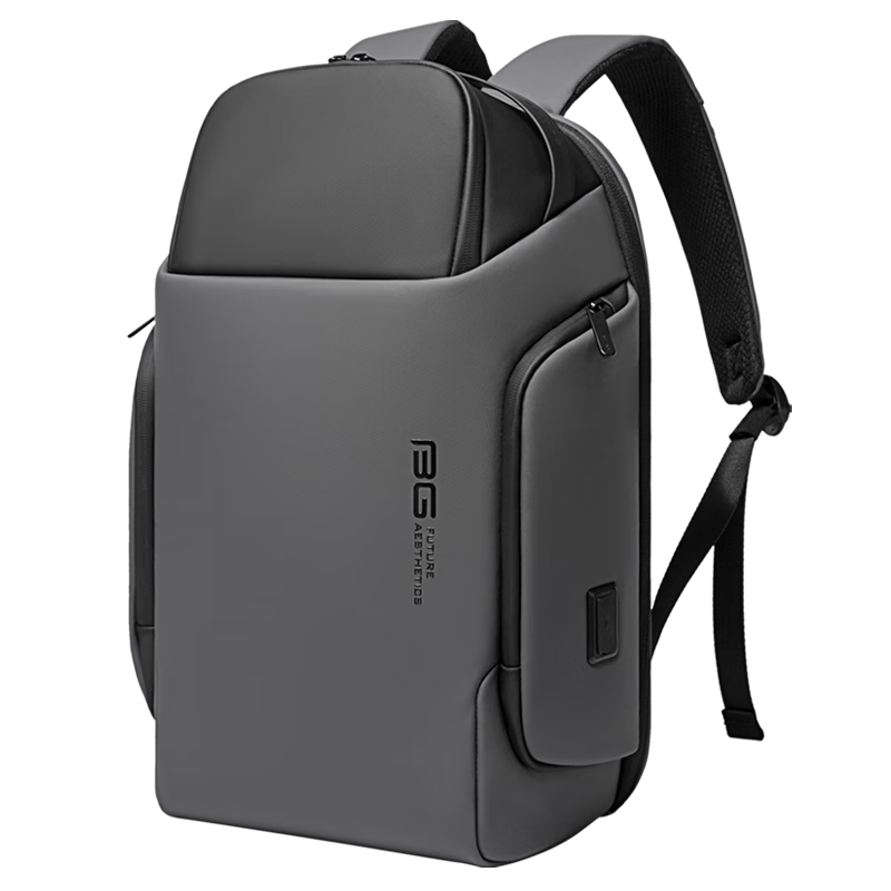 班歌BG-7277灰色双肩包：价格、品牌、质量以及用户评价|查看双肩包历史价格