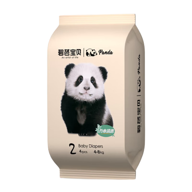 ���ڲ������̰ű���Panda�ִ���èϵ��ֽ��� ������С����ʪӤ����㳬��͸�� S��-4Ƭ����װ