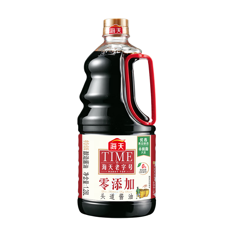 海天 老字号 头道酱油 1.28L