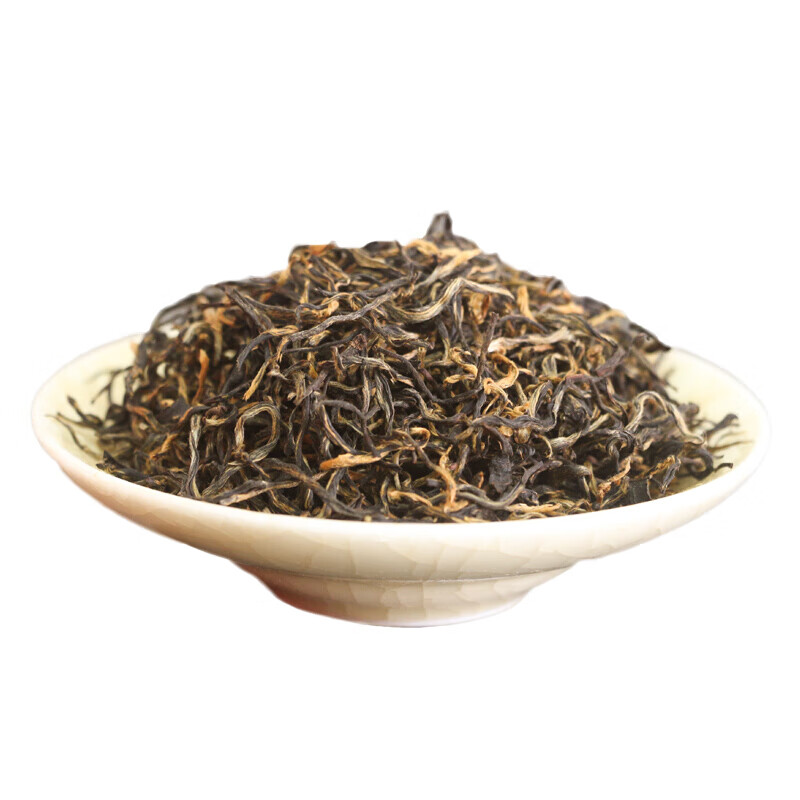 虎钢馋新茶春茶明前茶宜兴小种红茶茶叶500g金豪2罐装