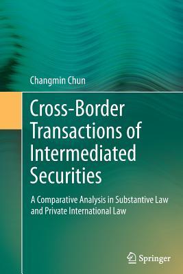 预订cross-border transactions of intermediated secur
