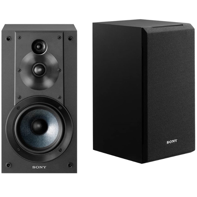 sony索尼sscs5高保真书架音箱家庭影院环绕喇叭三分频hifi音响