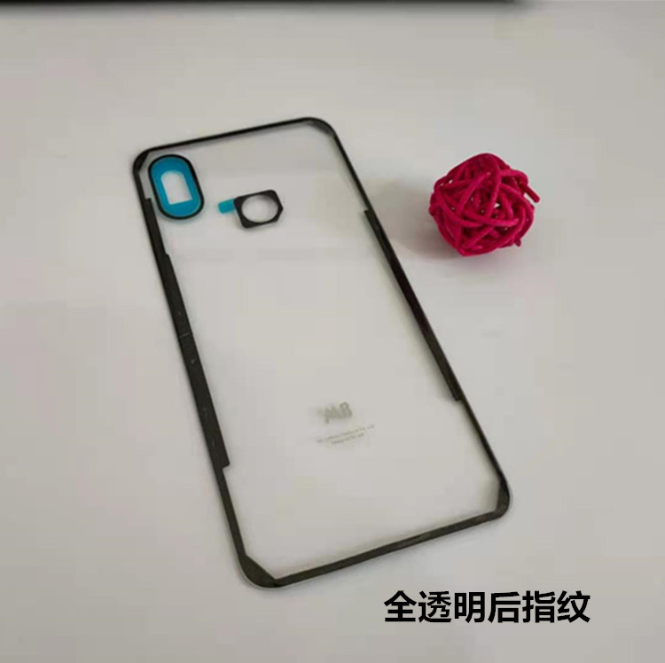 适用小米8后盖玻璃原装原厂透明探索版8se电池盖米八手机后壳后屏 原