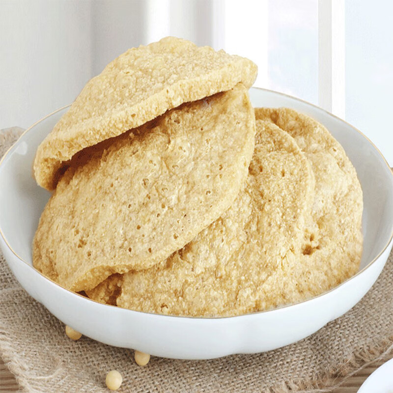 阿弟仔脆豆腐干货邳州素鸡油炸豆干脆皮火锅麻辣烫徐州特产豆制品 3斤