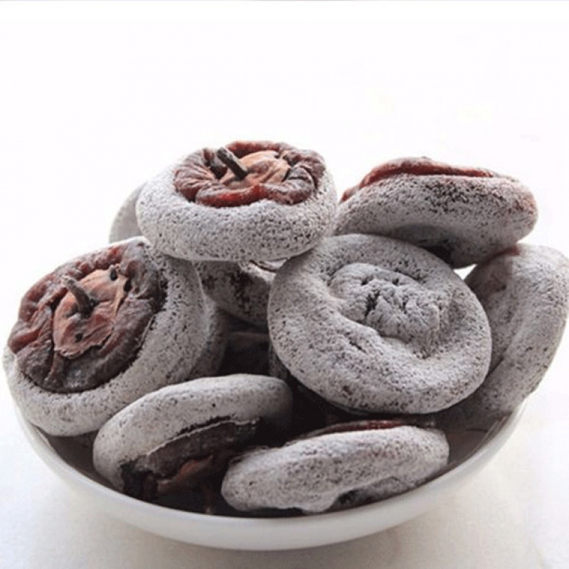 柿饼霜降吊饼干柿子老式柿饼非山西富平整箱独自包装特级【11月25日发完】 【农家霜降】圆饼二斤【大约60个】