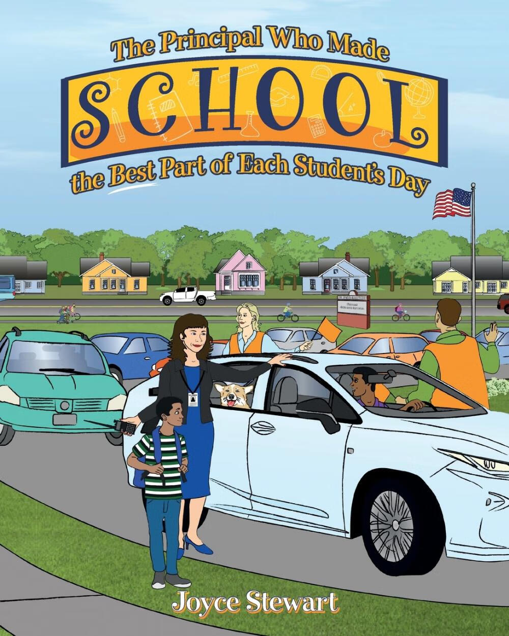 【预售 按需印刷】the principal who made school the best part of