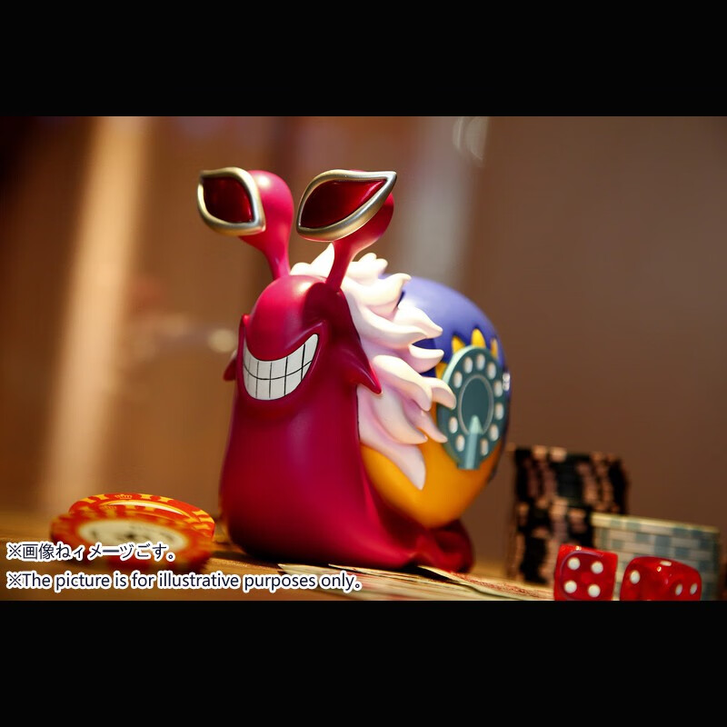 电话虫模型 动漫模型 gk 树脂 海贼王 甚平索隆凯多路飞罗电话虫礼物