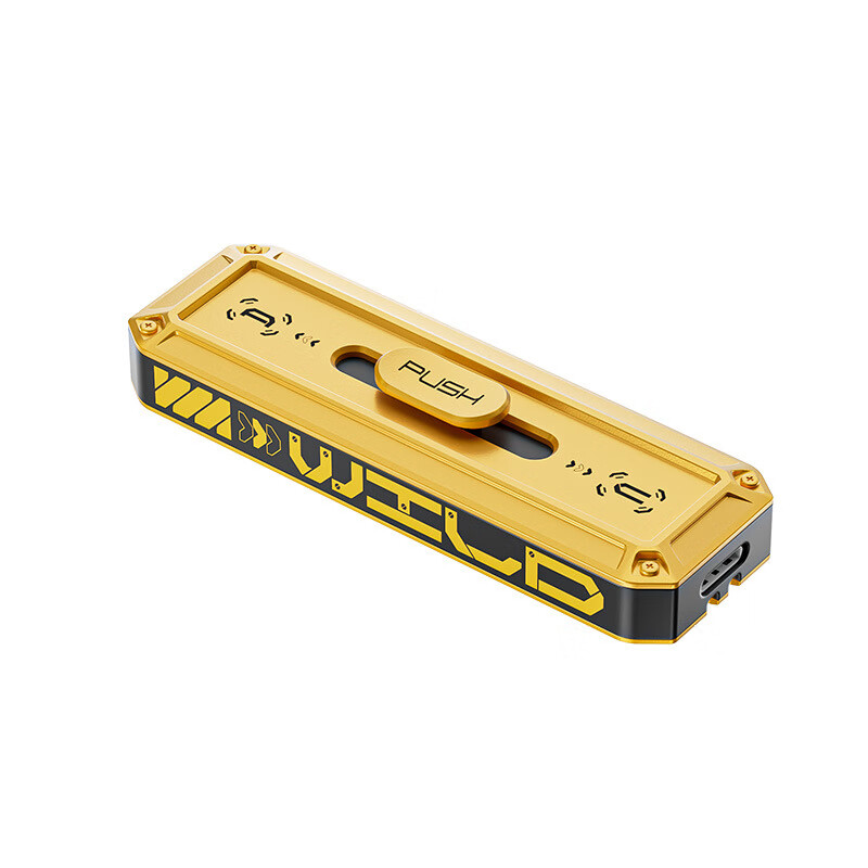 移速固态Type-C双接口USB3.2多功能手机电脑高速读取千兆传输 黄色 128GB