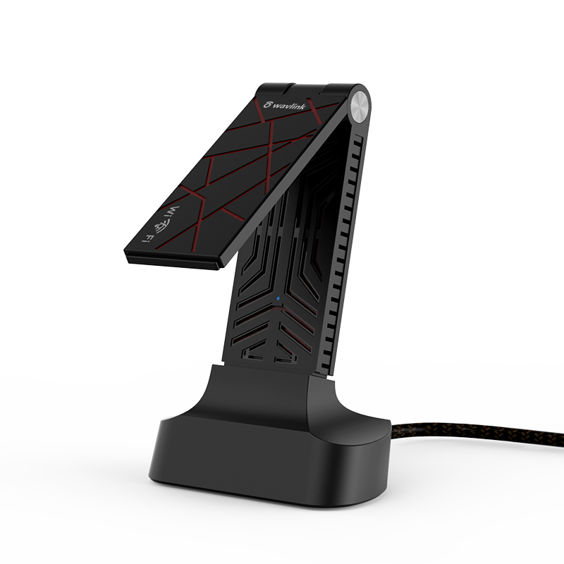 ���Wavlink�� Vitesse Pro WiFi6�������� �羺ǧ������5G˫Ƶ1800M USB�������� WiFi���շ�����139Ԫ