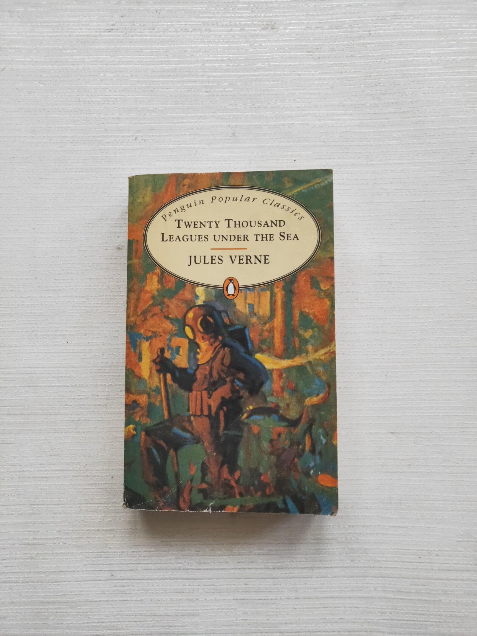 [二手9成新] 2000 leagues under the sea