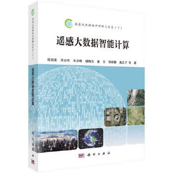遥感大数据智能计算【正版图书】