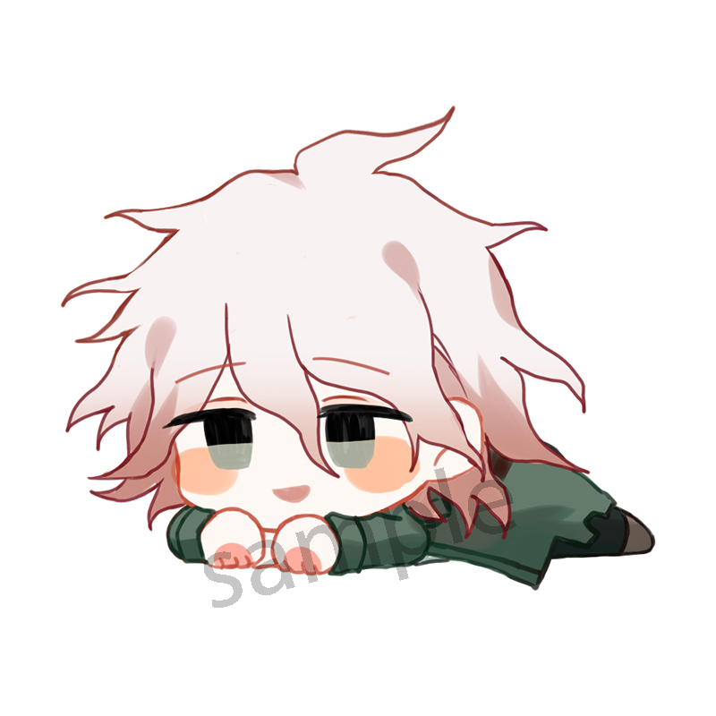 弹丸论破钥匙扣吧唧徽章趴趴系列周边日向创狛枝凪斗七海千秋王马小吉