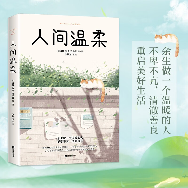 人间温柔：余生做一个温暖的人（毕淑敏、贾平凹、苏童推崇）高性价比高么？