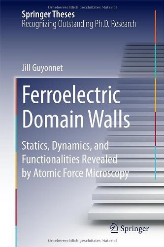 预订 ferroelectric domain walls