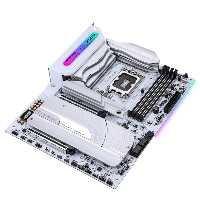 七彩虹 iGame Z890 FLOW V20 流萤DDR5 图 7