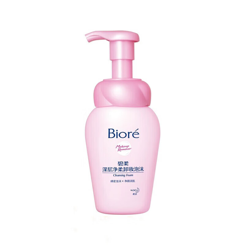 碧柔biroe卸妆泡沫 深层净柔卸妆泡沫150ml 深层清洁温和洁面脸部卸妆