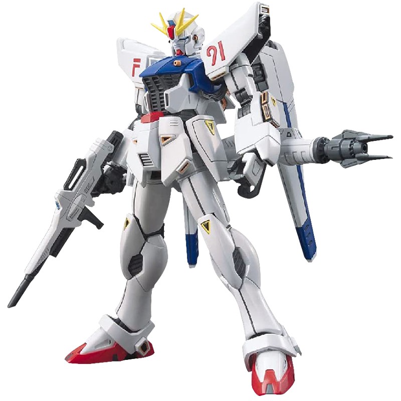 日本万代高达模型玩具 hg hguc 1/144 gundam 白色f91 敢达 167 hguc