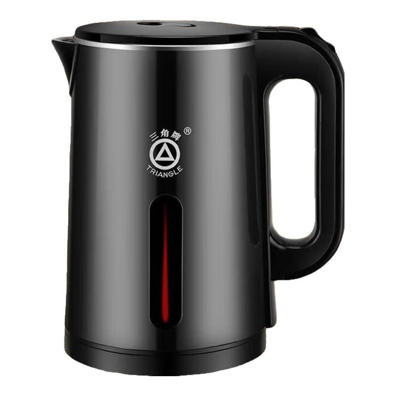 三角牌电热水壶烧水壶家用保温烧水壶快速开恒温学生宿舍大容量一体