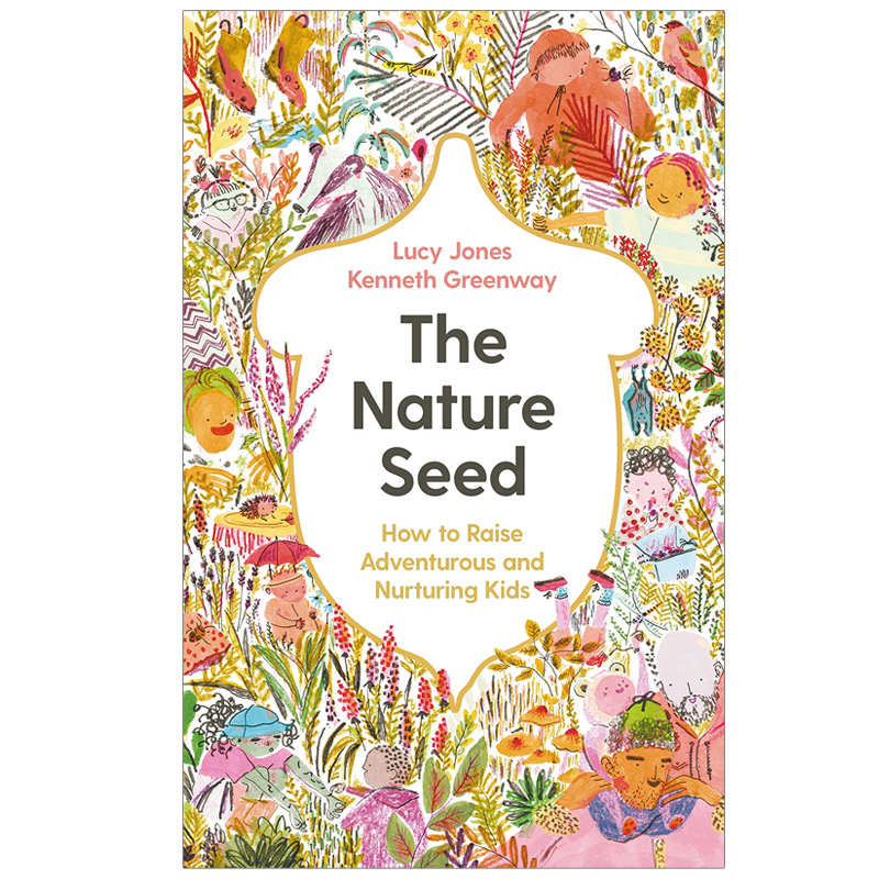 【现货】the nature seed 自然种子 亲子教育指南 英