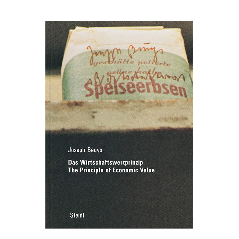 【现货】约瑟夫·博伊斯:经济价值原理 joseph beuys: das wirtschaft