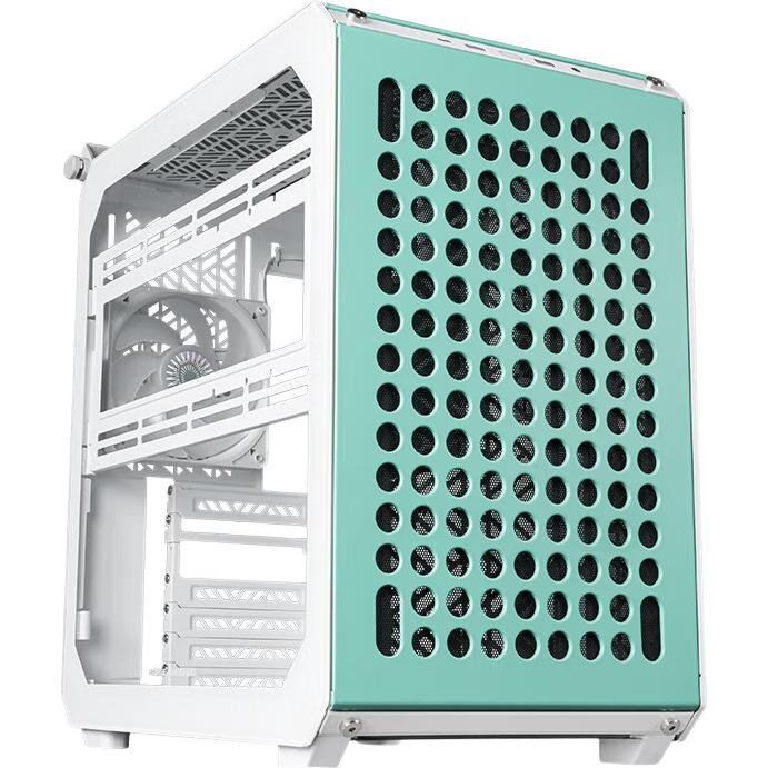 ��������(CoolerMaster)Qube�᷽500 ������ EATX�������Ի��� ����ƴװ/280ɢ��ˮ��/�ֲ����/7Ӳ��λ