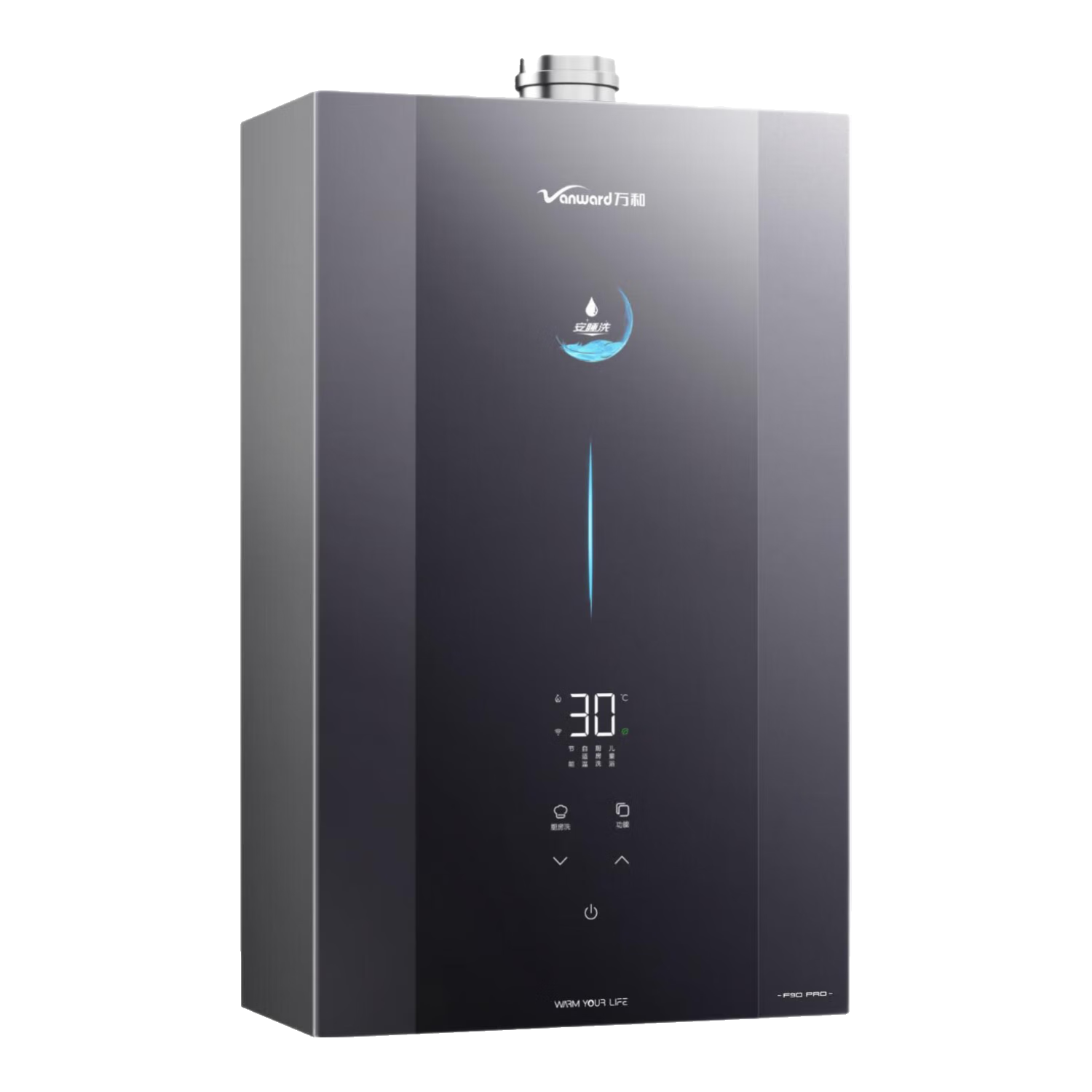 ��ͣ�Vanward�������Ҳ�������˯ϴF9DPROȼ����ˮ��16����Ȼ��˫�ŷ�����˫��һ����Ч�������÷���Ծɻ��� 16L ��˯ϴ2.0����������