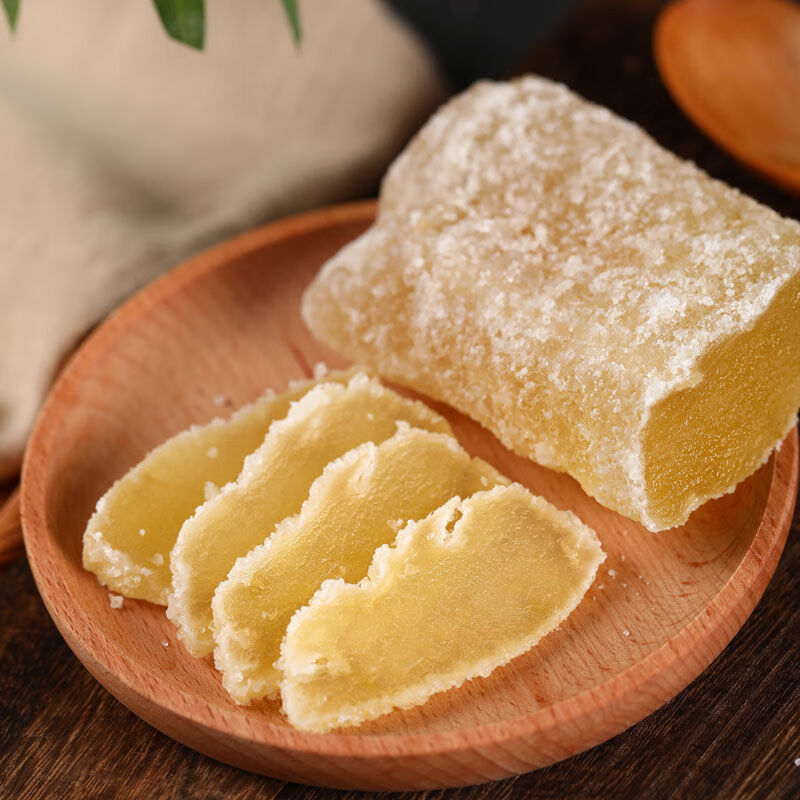 虎钢馋冬瓜蜜饯 云南特产 大块冬瓜糖老式传统冬瓜干冰糖冬瓜休闲零食