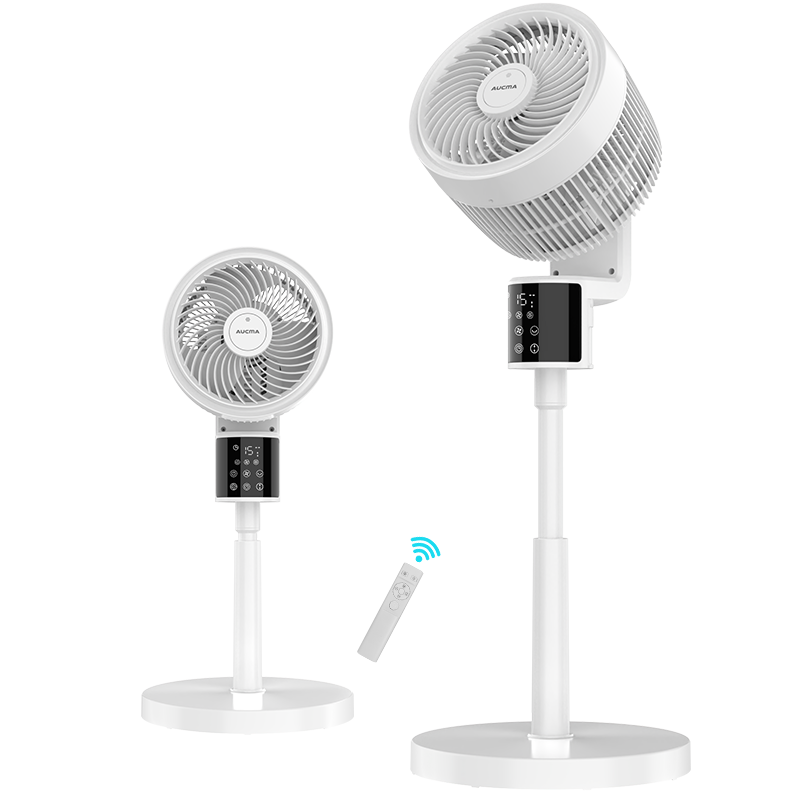 澳柯玛(AUCMA) 空气循环扇家用电风扇/直流变频落地扇/升降可调智能遥控轻音低噪电扇8字摇头循环对流A205(Y)100036501022