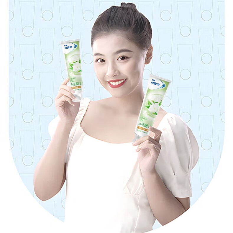 冷酸灵小系列抗敏感牙膏 呵护牙齿 滋养牙龈 清新口气 国货老牌【临期】 抗敏清新牙膏 160g*3支