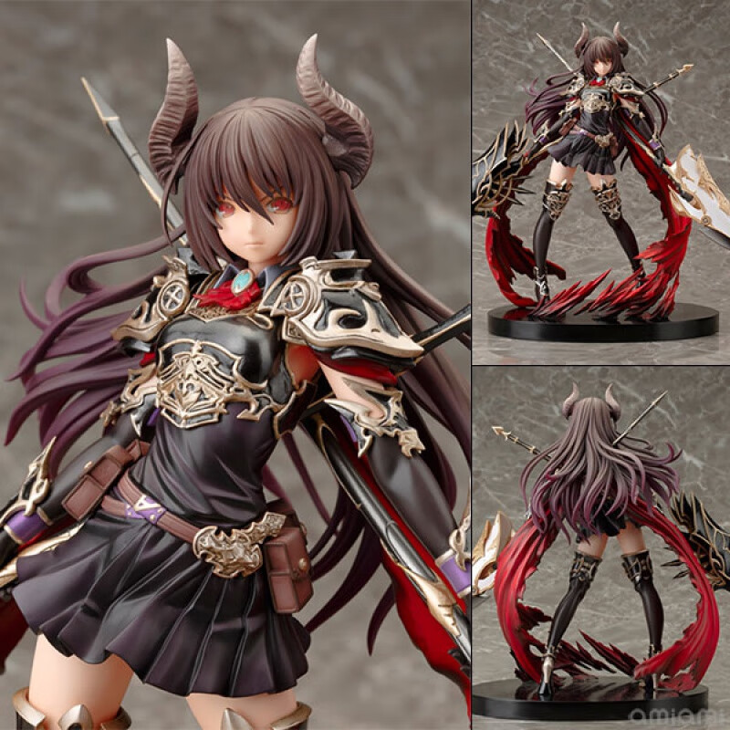 billy rice巴哈姆特之怒暗黑龙骑士动漫二次元模型摆件 龙骑士