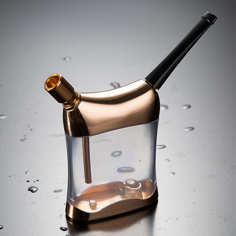 亨达810便携式水烟壶粗细烟两用水烟斗水烟筒循环过滤烟壶烟嘴水烟袋