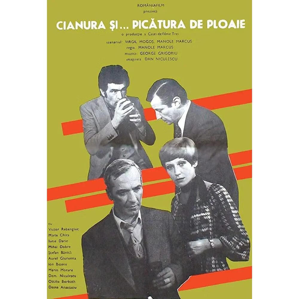 罗马尼亚经典电影 雨夜奇案(1978)dvd高清版 长译国配