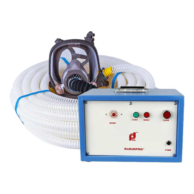 普達(dá) 電動(dòng)送風(fēng)長(zhǎng)管呼吸器 單雙多人有限空間作業(yè)連續(xù)送風(fēng) 帶蓄電池防爆呼吸機(jī)防塵 普達(dá)雙人20米送風(fēng)呼吸器 標(biāo)準(zhǔn)