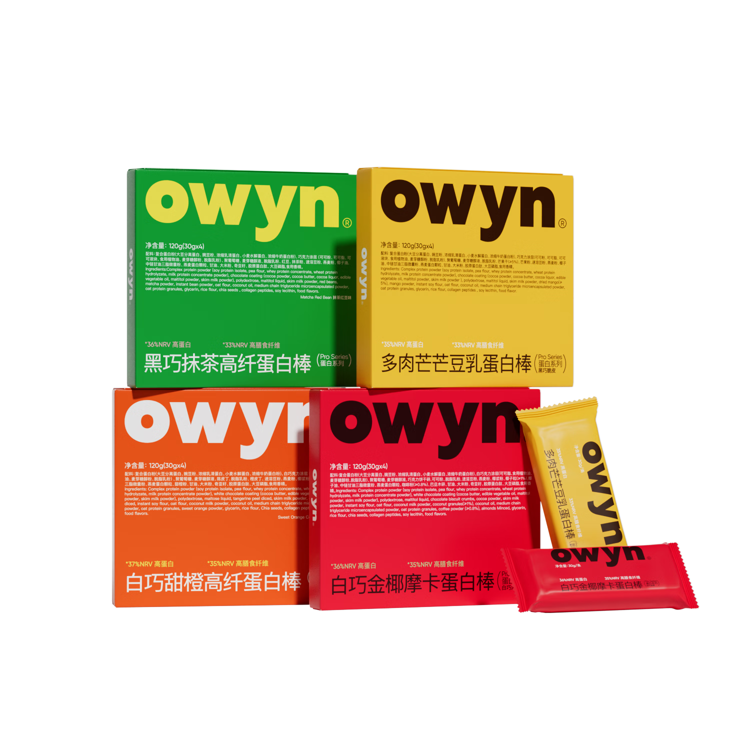 ʳowyn͵װ120g*4 ͱʳ 37.9Ԫ