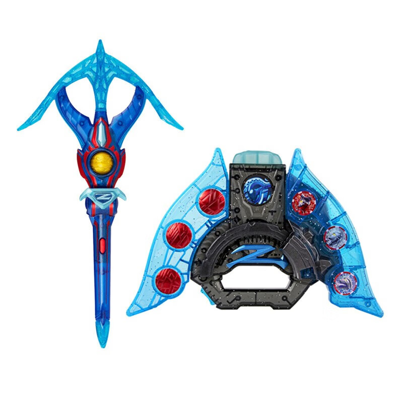 bandai万代奥特曼武器变身器套装男孩生日礼物玩具 泽塔奥特曼-迷你