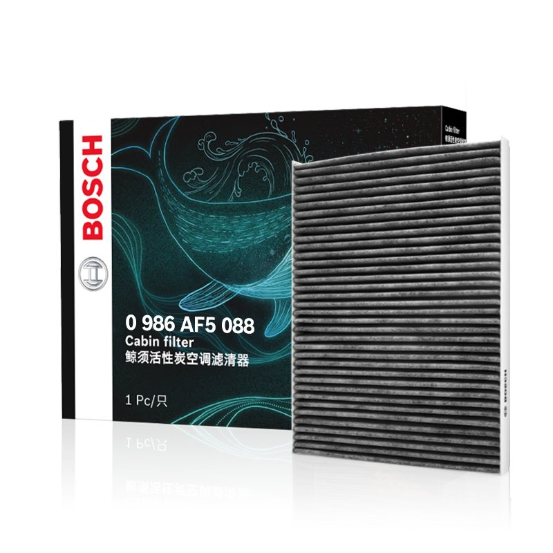 博世(BOSCH)空调滤芯0986AF5088价格走势及口碑评价