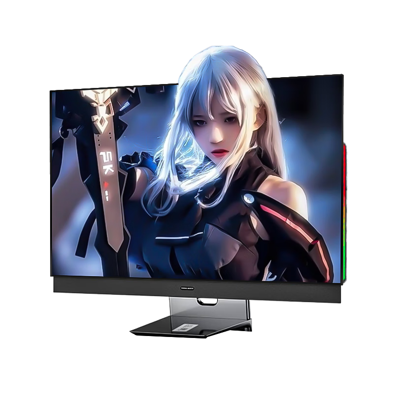 泰坦军团43英寸4K超清电竞144Hz 显示器 HDMI2.1 NFC功能 内置扬声器HDR400游戏显示屏PS5 Xbox外接屏幕 4K TYPE-C65W  G43S5