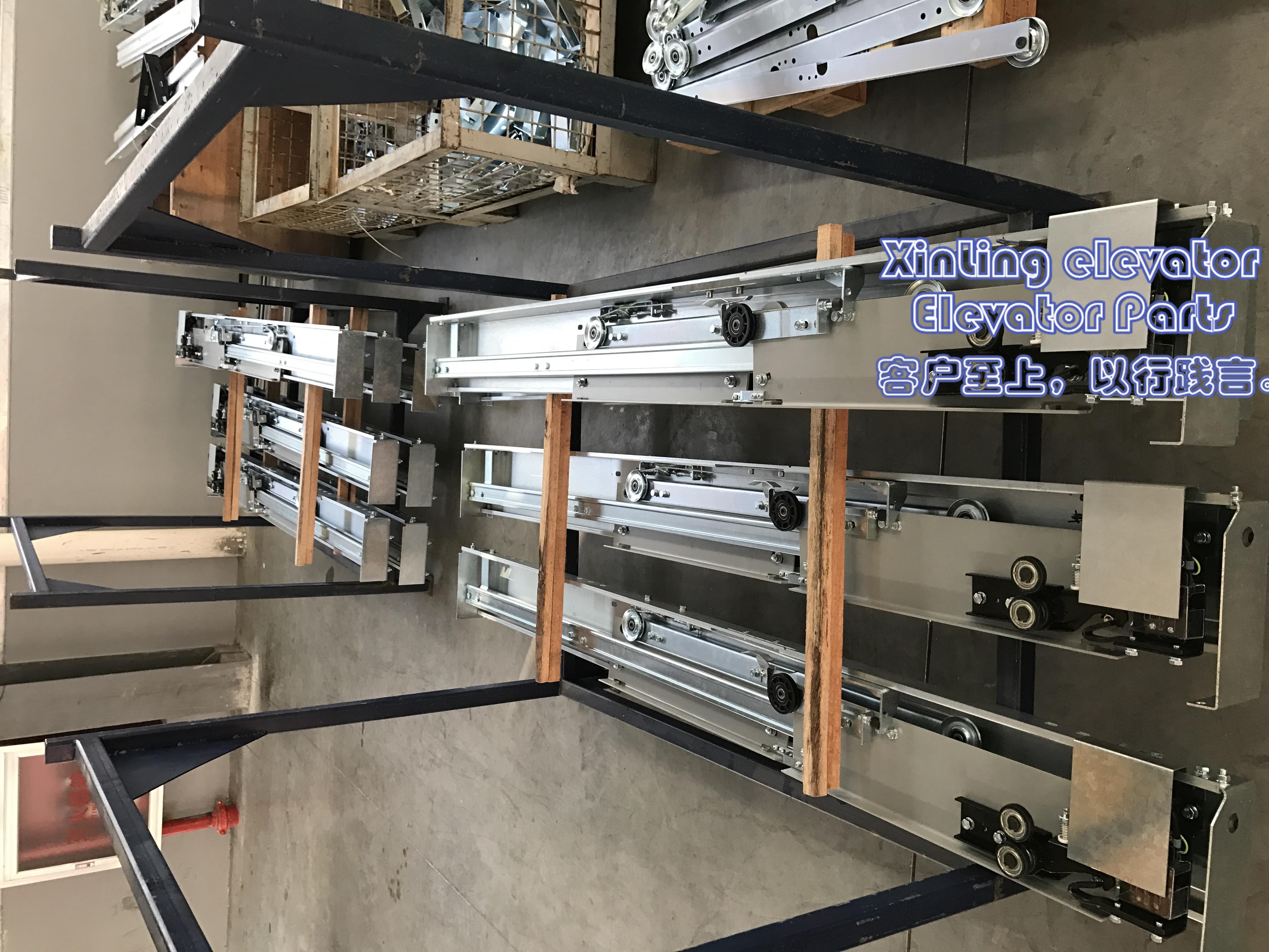 久聚和申菱型旁开门头侧开层门装置上坎三菱巨人通力康力电梯t131 52